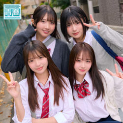 (deaa030)める＆ひかり＆もあ＆ゆみ【電影シロウト-青春-】 佐藤愛瑠、巴ひかり、若月もあ、虹村ゆみ