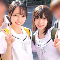 (orecz526)ゆな＆はな【俺の素人-Z-】 平山羽那、日向由奈