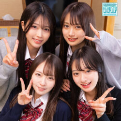 (deaa040)【かりん＆めいさ＆かほ＆あおい】 北岡果林、花守夏歩、西元めいさ、青坂あおい